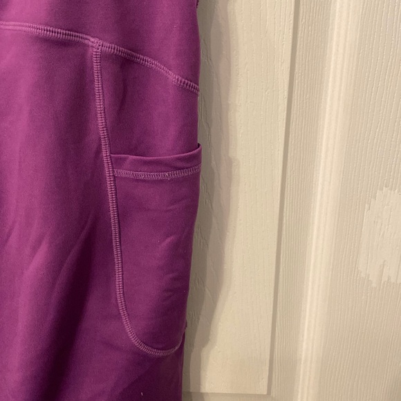 Popfit Purple leggings pockets 2xl - Picture 4 of 7